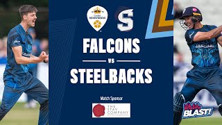 🔴LIVE  Derbyshire Falcons vs Northamptonshire Steelbacks  T20 Vitality Blast [upl. by Timothea]