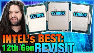 Intel At Its Best Revisiting the i912900K i712700K i512600K 12400 amp i312100F in 2024 [upl. by Yobybab]