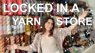 Locked in a yarn store for 6 hours  Woozy By Céline [upl. by Mchale]