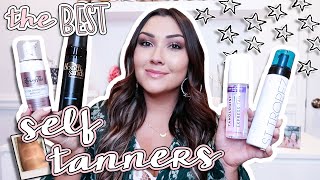 COMPARING 5 POPULAR SELF TANNERS  WHICH IS BEST [upl. by Nairehs106]