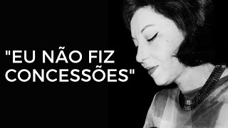 quotEU ME DEIXO SERquot  Clarice Lispector [upl. by Ainoet]