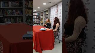 Forbidden Planet september 11th signing and QampA with Patricia Briggs and Nadia ElFassi [upl. by Vil684]