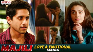 Majili Hindi Dubbed Movie Love amp Emotional Scenes  Naga Chaitanya Samantha  Aditya Movies [upl. by Obe]