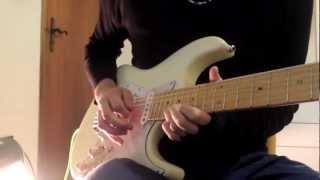 Hit road jack guitar improsolo [upl. by Shultz]