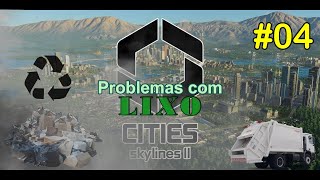 Solucionando o problema do lixo e Distritos no Cities Skylines 2  Ep4 [upl. by Angelita453]