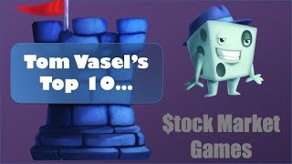 Top 10 Stock Market Games  with Tom Vasel [upl. by Allsun]