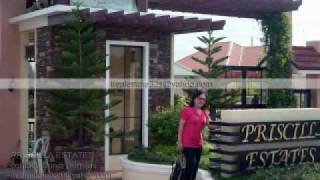 Davao City House and Lot  Priscilla Estates Subdivision [upl. by Fatma109]