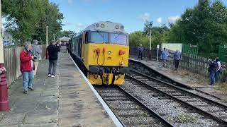 Heritage Diesel Gala Ramsbottom Station East Lancashire Railway Day One 13092024 [upl. by Halvaard]