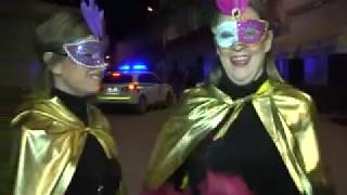 Entierro de la Sardina Carnaval Pedrera 2018 [upl. by Adyeren]