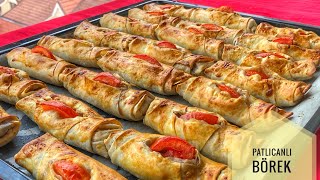 Patlıcanlı Börek Bu Kadar Güzel Olurmuymuş😍 Mutlaka Deneyin Favoriniz Olacak👌🏼 [upl. by Strohbehn]