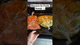 Poşette Tavuk keşfet keşfetbeniöneçıkar tarif yemektarifleri food yemek shorts short [upl. by Ahsielat]