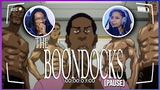 The Boondocks  S03E08 quot Pause quot Live Reaction [upl. by Tena]