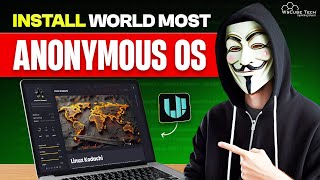 How to INSTALL World Most Anonymous OS Used by All Pro Hackers [upl. by Ronda730]