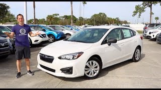 Is the 2019 Subaru Impreza the best AWD on a BUDGET [upl. by Meehan]