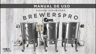 Manual del Sistema Cervecero BrewersPro [upl. by Bussey]