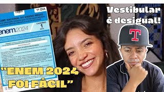 DÉBORA ALADIM SOBRE O ENEM 2024  CORTES HORÁRIO DE PICO [upl. by Ikcir282]