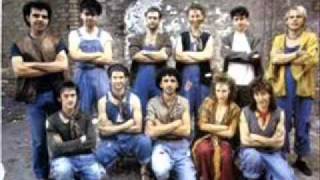 RARE Dexys Midnight Runners track  quotKevin Rowlands Bandquot Live in concert 1982 [upl. by Ahsayn]