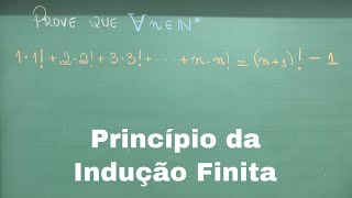 INDUÇÃO FINITA  1122 33…nn  n11 [upl. by Alyss716]