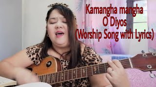 Kamangha mangha O Diyos Worship Song With Lyrics [upl. by Noemi]