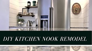 Kitchen Remodel DIY Before and After [upl. by Tloc]