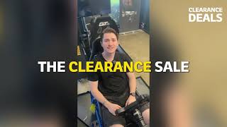 Clearance Sale Deals Up to 30 off [upl. by Nudnarb]