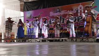 Orquesta de cuerdas Concurso Tradicional Purhépecha Caltzontzin 2018 [upl. by Nahsrad]