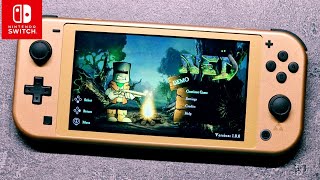 Ned Nintendo Switch Lite Gameplay [upl. by Calise106]