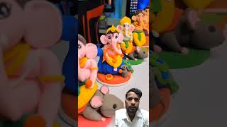 Ganpati Bappa Morya 💐❤️❤️❤️❤️🩷️🌹🌸🔱😍💖💖shortvideo trendingshorts jaiganesh [upl. by Adialeda]