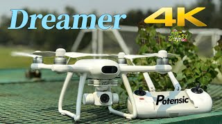 Potensic Dreamer 4k  How To Setup amp Flight Test [upl. by Sucramrej]