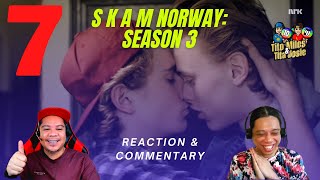 SKAM Norway  Season 3 Episode 7  Reaction  Recap [upl. by Roehm]