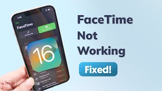 How to Fix Facetime Not Working iOS 1617 4 Ways to fix [upl. by Gosney718]