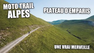 Piste du plateau demparis Alpes [upl. by Bohlen]