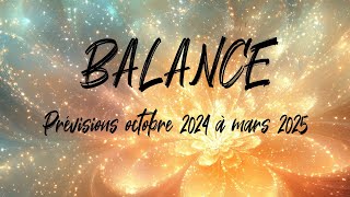 ♎ BALANCE ♎  Prévisions octobre novembre décembre 2024 janvier février et mars 2025 [upl. by Brinson83]