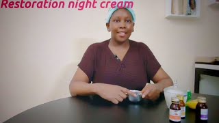 Rice and Aloe Vera overnight repair creambeautiful [upl. by Bekki]