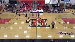 Hunterdon Central High School vs Sparta High School Womens Varsity Basketball [upl. by Lomaj]