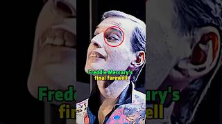 Freddie Mercury’s final farewell shorts youtubeshorts celebrity freddiemercury [upl. by Eleik467]