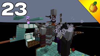 119 Skyblock Road To Cobble Episode 23 [upl. by Zippel]