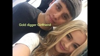 Girlfriend Gold Digger amp Short Vlog  Alex Matty [upl. by Nongim]