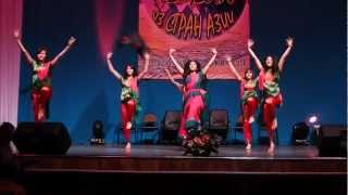 Bangladesh dance  Hridoye amar Banglsdesh [upl. by Levona141]