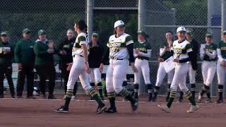 2023 OCAA Softball Semifinal Durham vs St Clair [upl. by Worrad]