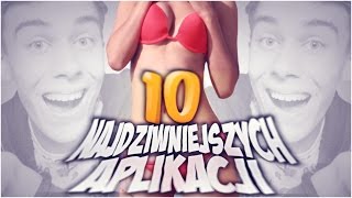 10 DZIWNYCH APLIKACJI [upl. by Menard]