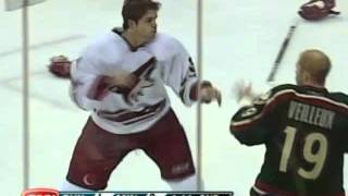 Denis Gauthier vs Stephane Veilleux Jan 24 2006 [upl. by Yci]