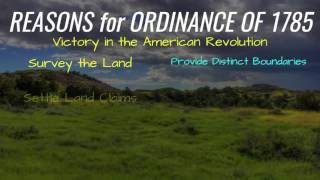 The Northwest Ordinance  July 13 1787 [upl. by Gunner351]