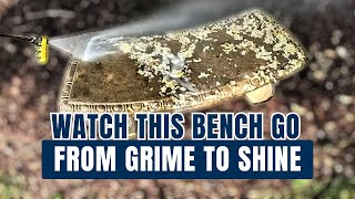 Watch This Bench Go from Grime to Shine [upl. by Bili]