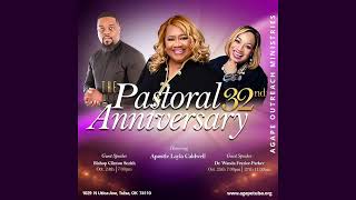 Agape Outreach Ministries Pastoral Anniversary [upl. by Ahsihat305]