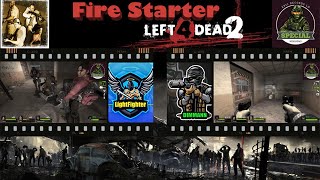 Left 4 Dead 2  FIRE STARTER Split Screen Campaign Multiplayer Playthrough HD 1080p60fps [upl. by Chen850]