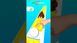 New Gaming Video Pop Run Challenge Can You Keep Up with the Beat Level680 gameplay funny games [upl. by Enelaehs]