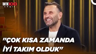 Okan Buruk Çok Konuşulan Başakşehir Maçını Anlattı  Candaş Tolga Işık Az Önce Konuştum [upl. by Kceb]