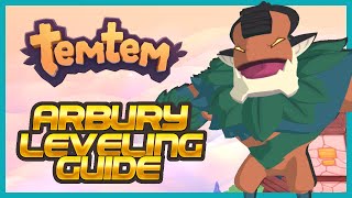 TEMTEM ARBURY LEVELING GUIDE  EXP ALL and Fastest Way of Leveling to 100 in Temtem [upl. by Patti]