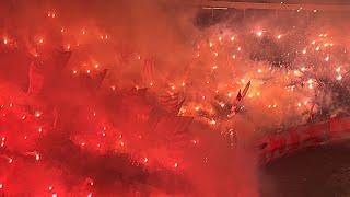 LUDNICA NA 172 VECITOM DERBIJU  VLOG SA UTAKMICE CRVENA ZVEZDA PARTIZAN [upl. by Kylstra]